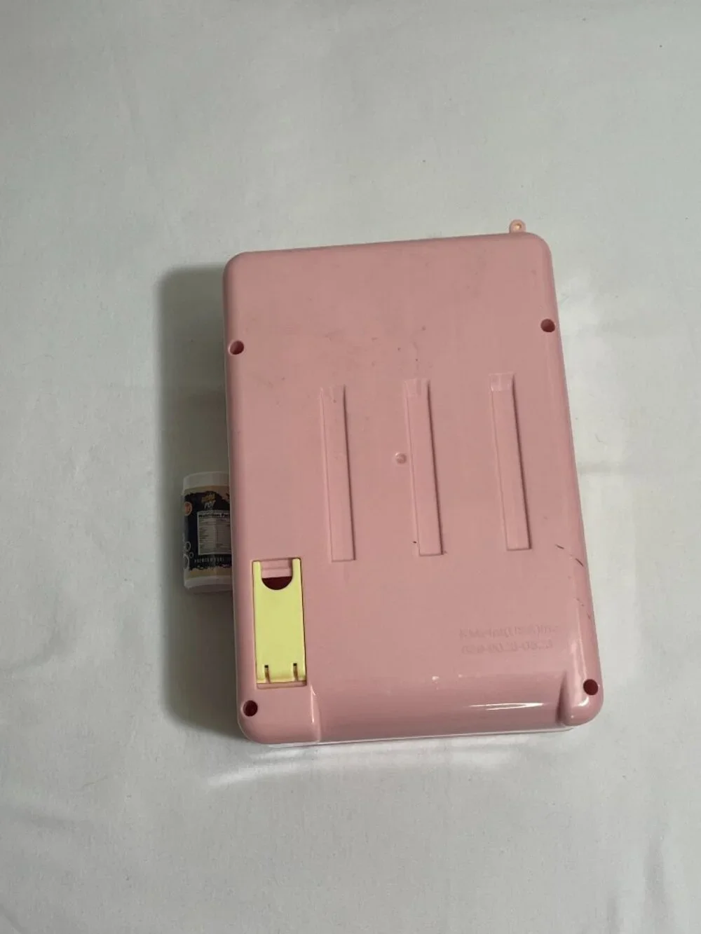 Retro Mini Toy Drink Vending Machine Pink w/ 1 Mini Soda Can RMS Int USA
